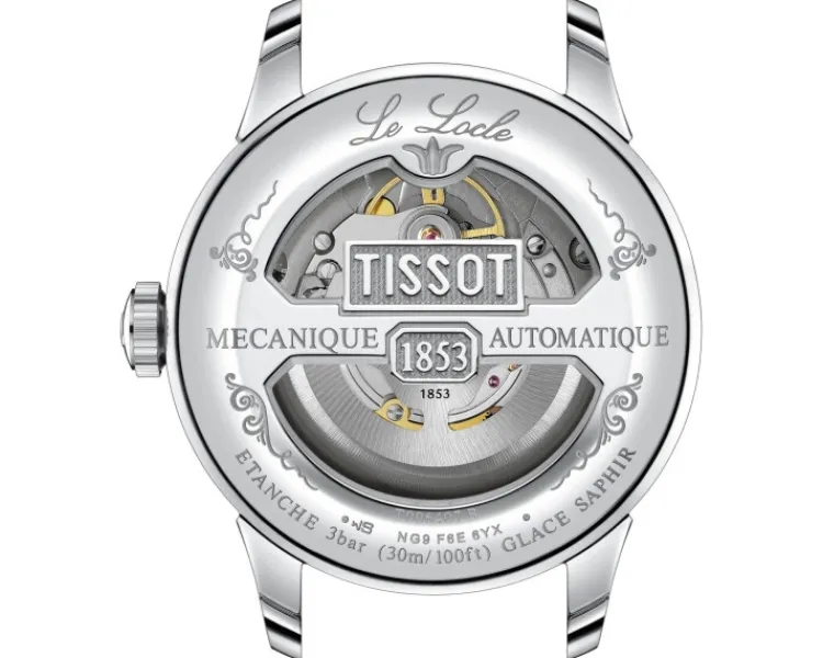 Tissot Le Locle Powermatic 80< Zegarki Męskie
