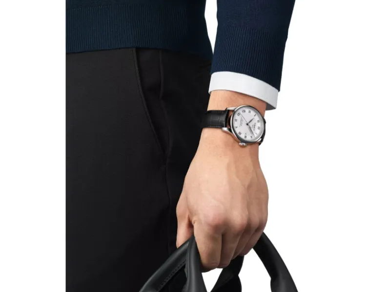 Tissot Le Locle Powermatic 80< Zegarki Męskie