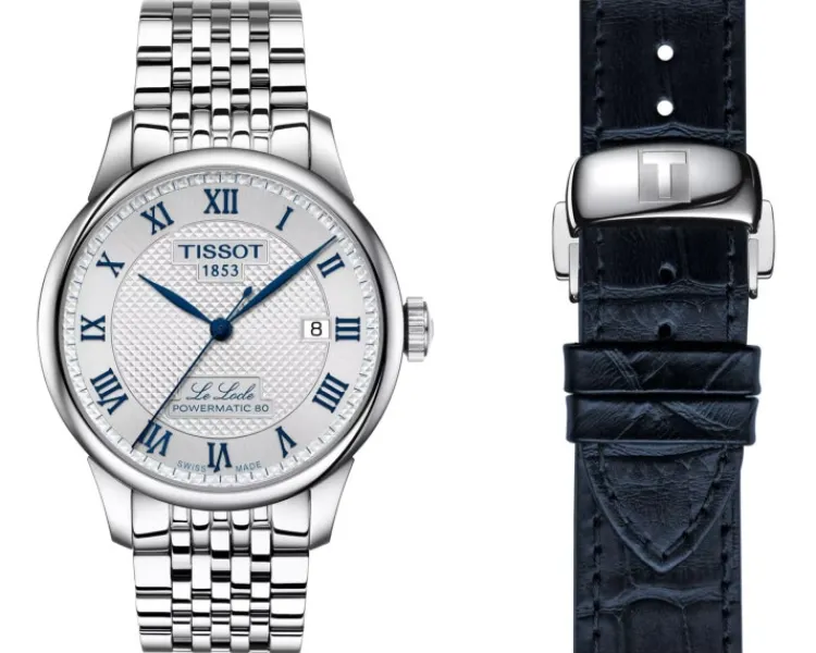 Tissot Le Locle Powermatic 80 20th Anniversary< Zegarki Męskie