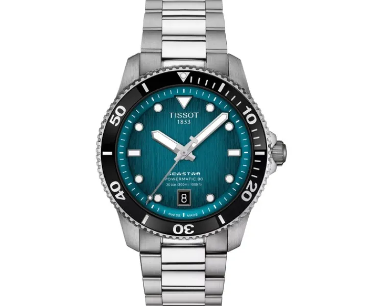 Tissot Seastar 1000 Powermatic 80 40mm< Zegarki Męskie