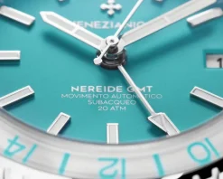 Venezianico Nereide GMT Turquoise< Zegarki Męskie