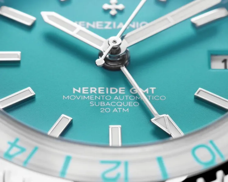 Venezianico Nereide GMT Turquoise< Zegarki Męskie