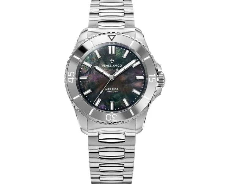 Venezianico Nereide Tungsteno Black< Zegarki Męskie
