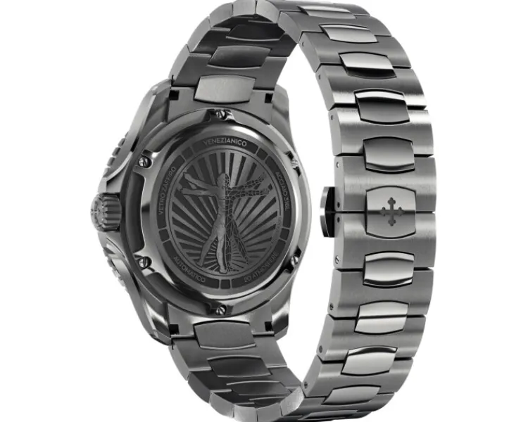 Venezianico Nereide Ultraleggero Black< Zegarki Męskie