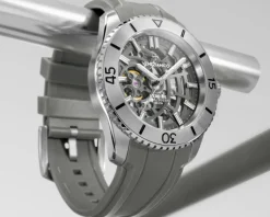 Venezianico Nereide Ultraleggero Grey RS< Zegarki Męskie