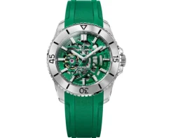 Venezianico Nereide Ultraleggero Green RS< Zegarki Męskie