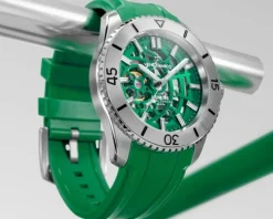 Venezianico Nereide Ultraleggero Green RS< Zegarki Męskie