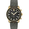 Versace Greca Dome Chr< Zegarki Męskie