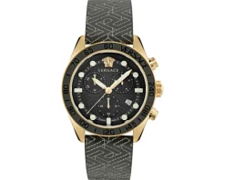 Versace Greca Dome Chr< Zegarki Męskie