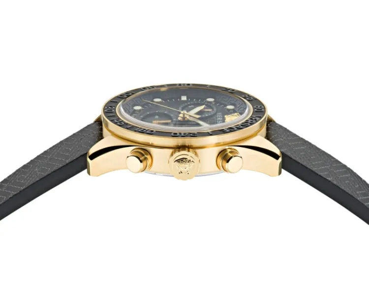 Versace Greca Dome Chr< Zegarki Męskie