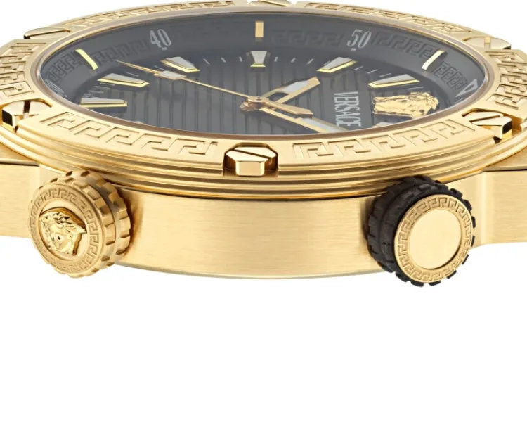 Clearance Versace Greca Logo Diver
