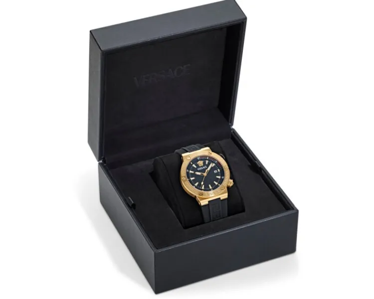 Clearance Versace Greca Logo Diver