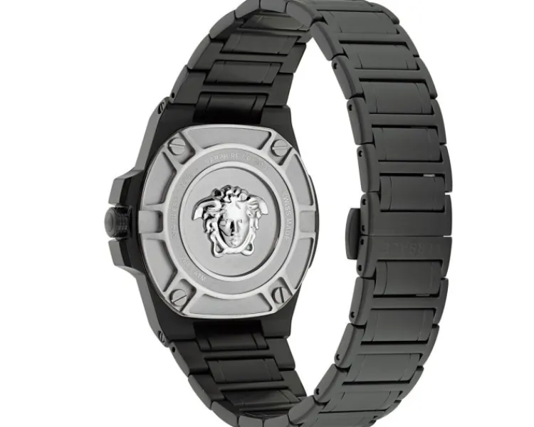 New Versace Greca reaction
