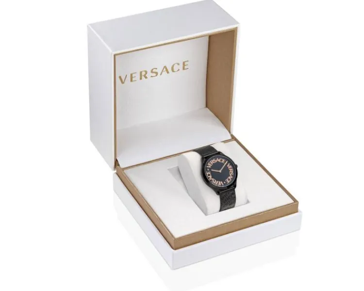 Versace Logo Halo< Zegarki Damskie
