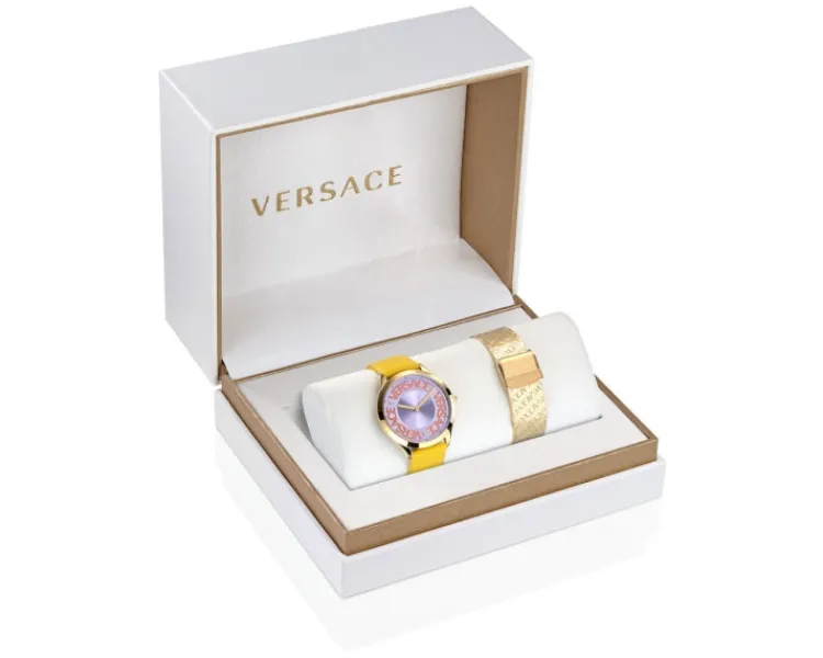 Versace Logo Halo< Zegarki Damskie
