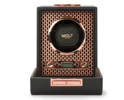 Wolf Rotomat Axis Single Winder Copper< Zegarki Męskie