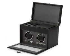 Wolf Viceroy Double Winder with storage< Zegarki Męskie