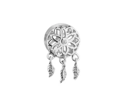 Apart Zawieszka srebrna beads - łapacz snów< Beads