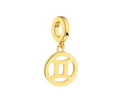 Clearance Apart Zawieszka srebrna beads - Bliźnięta