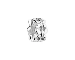 New Apart Zawieszka srebrna beads - stoper - ważki