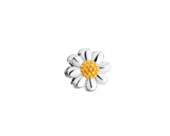 Best Apart Zawieszka srebrna beads - kwiat