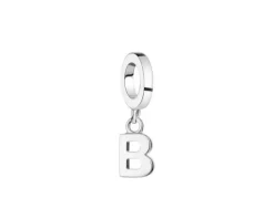 Discount Apart Zawieszka srebrna beads - litera B