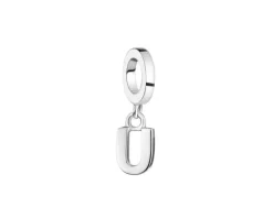 Discount Apart Zawieszka srebrna beads - litera U