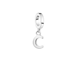 New Apart Zawieszka srebrna beads - litera C