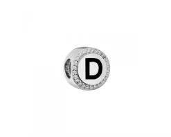 Discount Apart Zawieszka srebrna beads - litera D