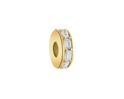 Discount Apart Zawieszka srebrna beads - stoper - z cyrkoniami