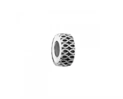 Apart Zawieszka srebrna beads - stoper- nieskończoność< Beads