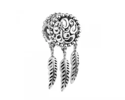 Discount Apart Zawieszka srebrna beads - łapacz snów