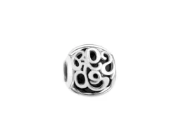 Apart Zawieszka srebrna beads z cyrkonią< Beads