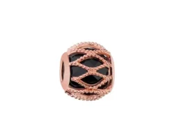 Apart Zawieszka srebrna beads z cyrkonią< Beads