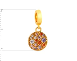 Discount Apart Zawieszka srebrna beads z cyrkoniami