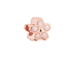 Apart Zawieszka srebrna beads z emalią - kwiat< Beads