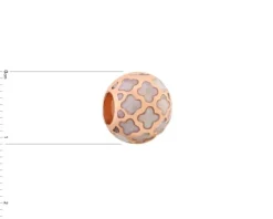 Sale Apart Zawieszka srebrna beads z emalią
