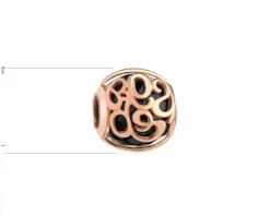 Online Apart Zawieszka srebrna beads z cyrkonią