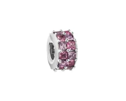 Best Apart Zawieszka srebrna beads z cyrkoniami