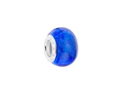 Clearance Apart Zawieszka srebrna beads ze szkłem murano