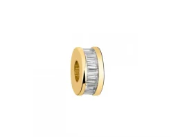 Outlet Apart Zawieszka srebrna beads z cyrkoniami