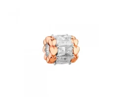 Best Apart Zawieszka srebrna beads z cyrkoniami