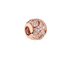 Best Apart Zawieszka srebrna beads z cyrkoniami