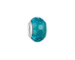 Discount Apart Zawieszka srebrna beads ze szkłem murano
