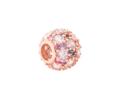Best Apart Zawieszka srebrna beads z cyrkoniami