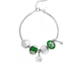 Outlet Apart Zawieszka srebrna beads z cyrkonią
