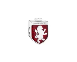 Outlet Apart Zawieszka srebrna beads z emalią - Harry Potter, Gryffindor, Warner Bros. Discovery