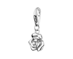 Apart Zawieszka srebrna charms - róża< Wszystkie