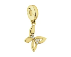 Apart Zawieszka srebrna new charms z cyrkoniami - motyl< Wszystkie
