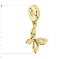 Apart Zawieszka srebrna new charms z cyrkoniami - motyl< Wszystkie
